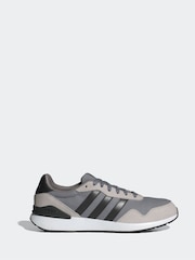 adidas Grey Run 60s 4.0 Trainers - Image 1 of 9
