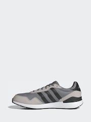 adidas Grey Run 60s 4.0 Trainers - Image 2 of 9