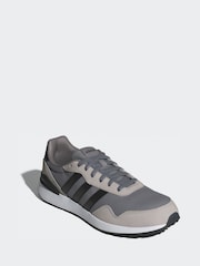 adidas Grey Run 60s 4.0 Trainers - Image 3 of 9