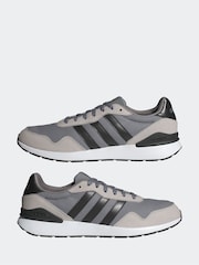 adidas Grey Run 60s 4.0 Trainers - Image 5 of 9