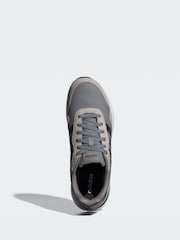 adidas Grey Run 60s 4.0 Trainers - Image 6 of 9