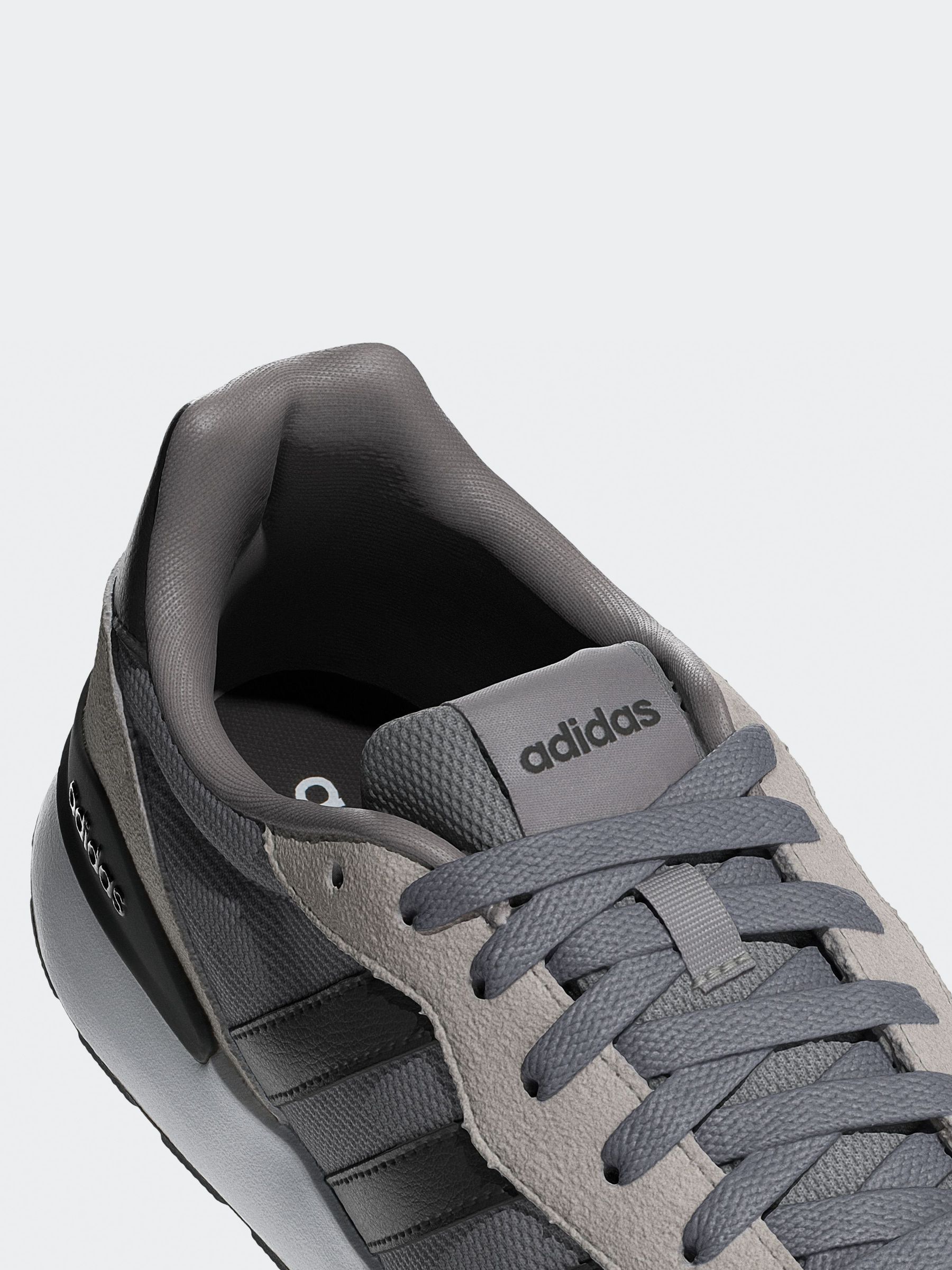 【Adidasコリア】 Run 60s 4.0 Shoes adidas Run 60s 4.0 Core White Core Black Off White Men's