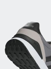 adidas Grey Run 60s 4.0 Trainers - Image 9 of 9