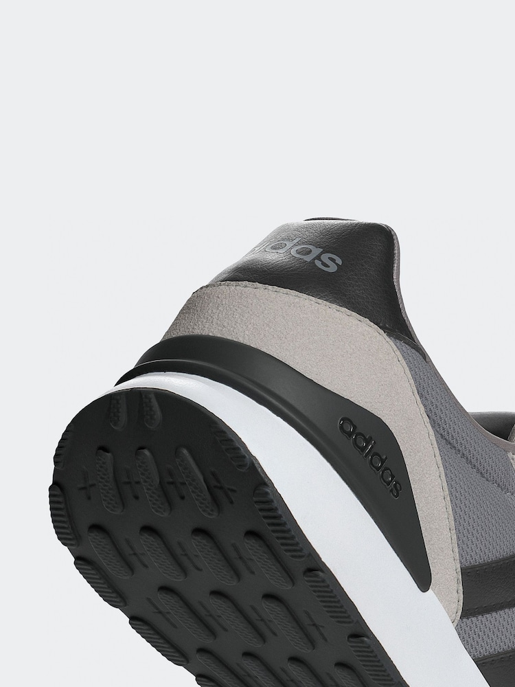 adidas Grey Run 60s 4.0 Trainers - Image 9 of 9