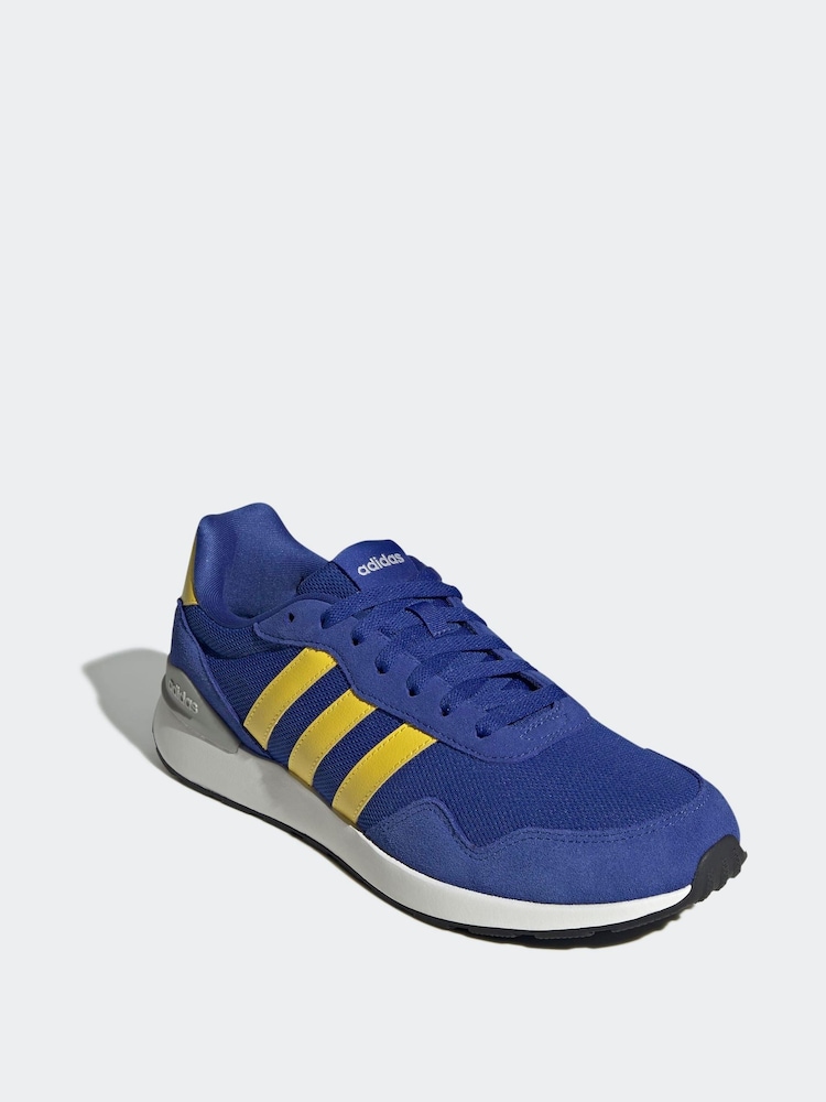 adidas gazelle silver green womens adidas Adizero Boston 13 Men's Blue/Yellow/Core Black – Holabird Sports main image 0