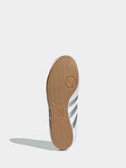 adidas Originals White Black Taekwondo Lace-Up Trainers - Image 7 of 9