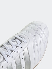 adidas Originals White Black Taekwondo Lace-Up Trainers - Image 9 of 9