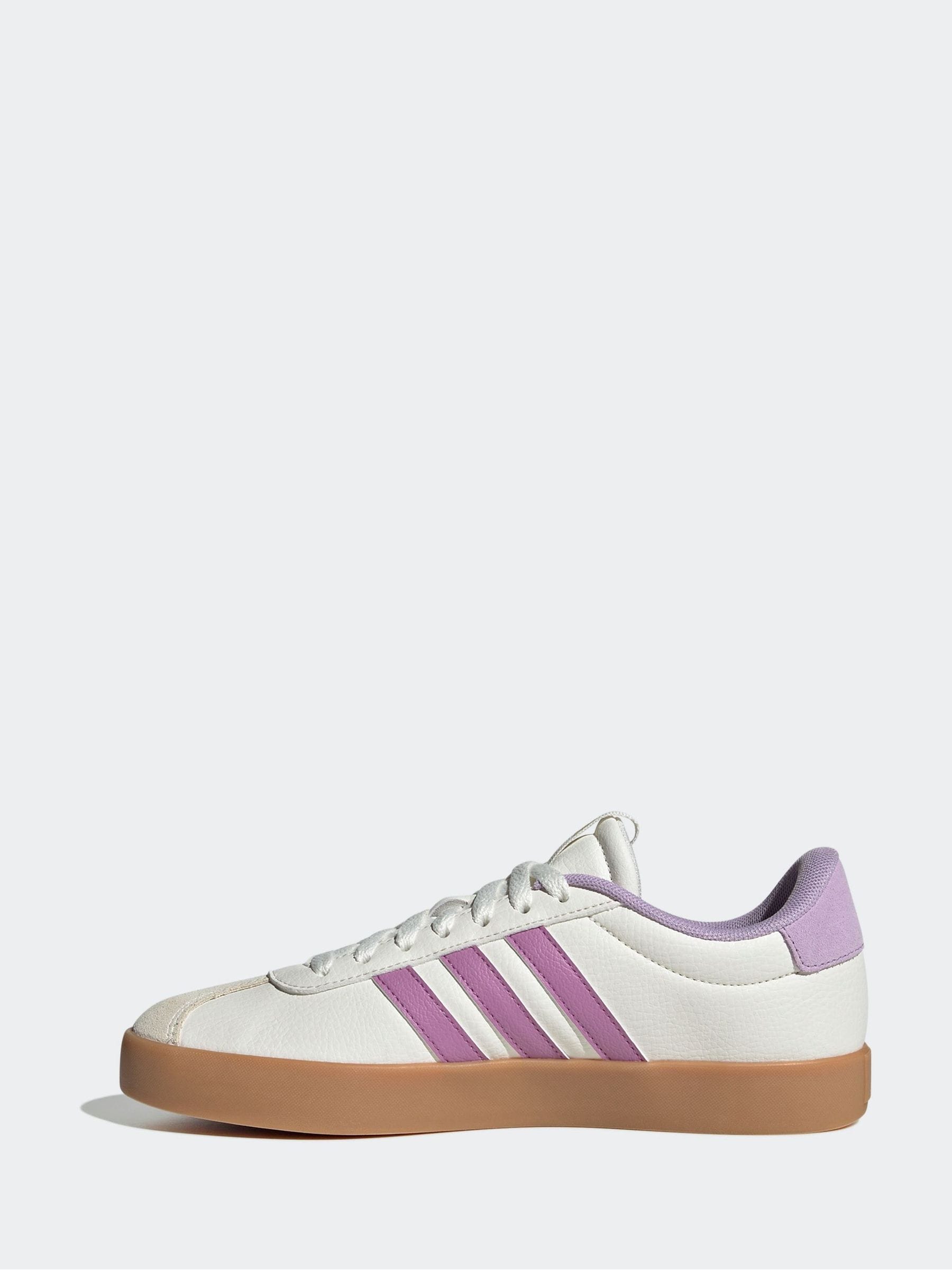 Buy adidas White Lime VL Court 3.0 Trainers from Next Canada