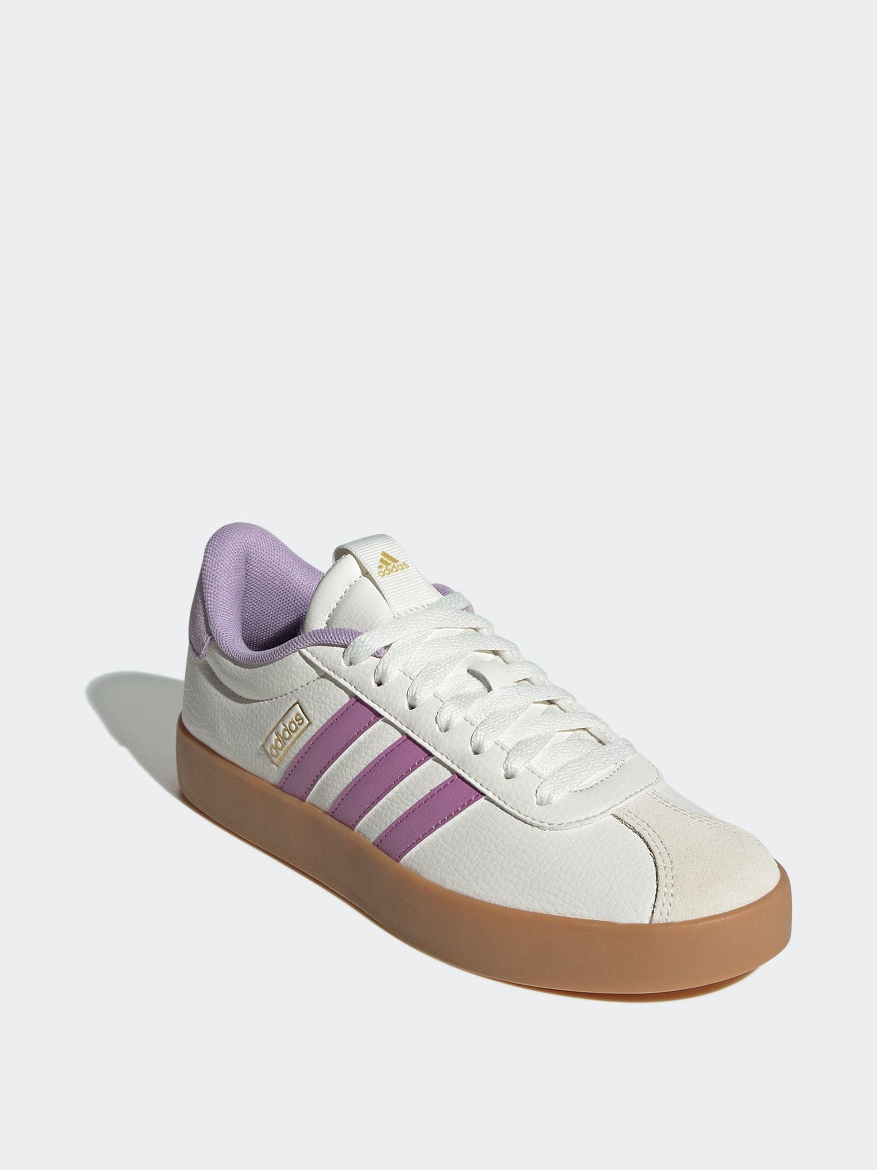 adidasｘFARM*Vl Court 3.0*Cream White Core Black Pulse Lime Buy adidas White Lime VL Court 3.0 Trainers from Next Canada