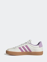 adidas White VL Court 3.0 Trainers - Image 2 of 9