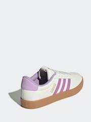 adidas White VL Court 3.0 Trainers - Image 4 of 9