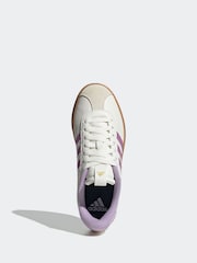 adidas White VL Court 3.0 Trainers - Image 6 of 9