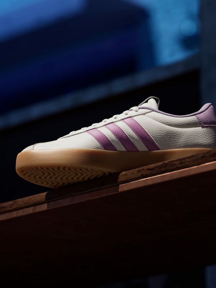 adidas VL Court 3.0 Trainers Grey US 6.5 Woman JP7539/5