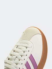 adidas White VL Court 3.0 Trainers - Image 8 of 9
