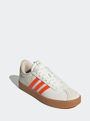 adidas White Black VL Court 3.0 Trainers - Image 3 of 9