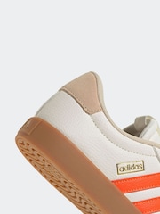 adidas White Black VL Court 3.0 Trainers - Image 9 of 9