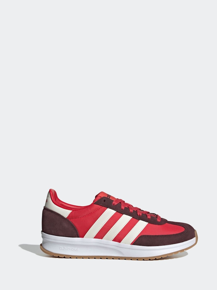 adidas Red Run 72s Trainers - Image 1 of 9