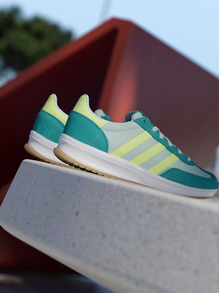Retro Sneakers Adidas Run 70s Shoes Womens Ash Green Run 70s Mens