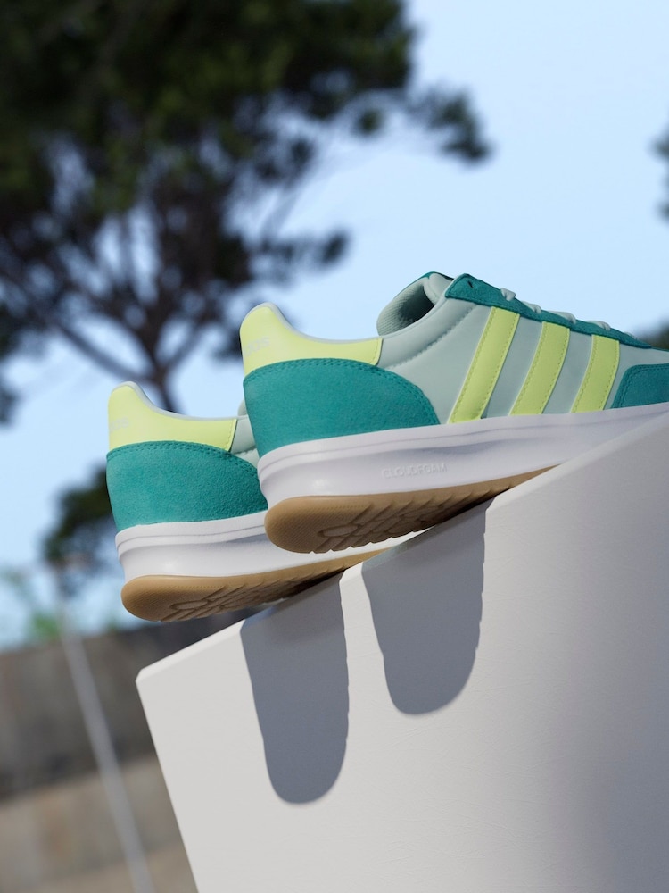 adidas Green Run 70s Trainers - Image 8 of 8 adidas Green Run 70s Trainers - Image 8 of 8
