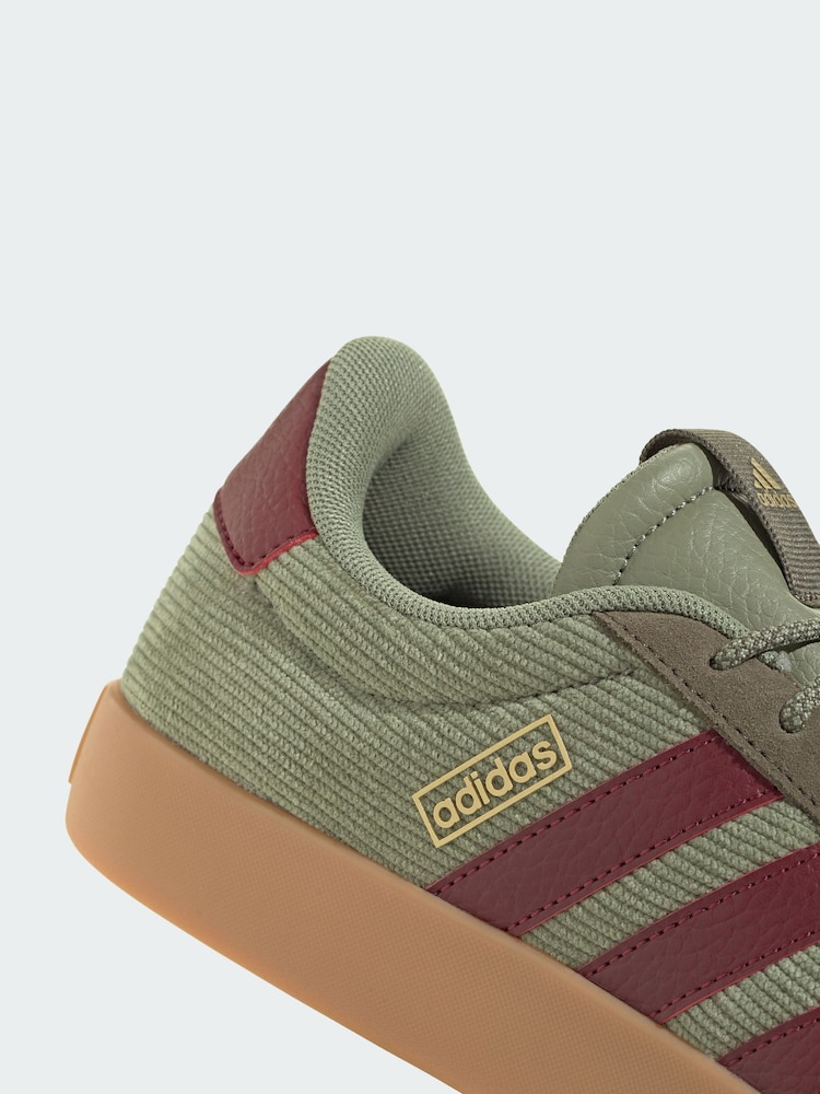 adidas Green VL Court Trainers - Image 13 of 13 adidas Green VL Court Trainers - Image 13 of 13