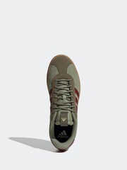 adidas Green VL Court Trainers - Image 5 of 10