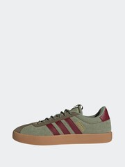 adidas Green VL Court Trainers - Image 6 of 10