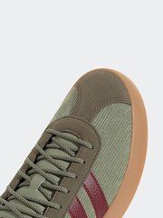 adidas Green VL Court Trainers - Image 8 of 10