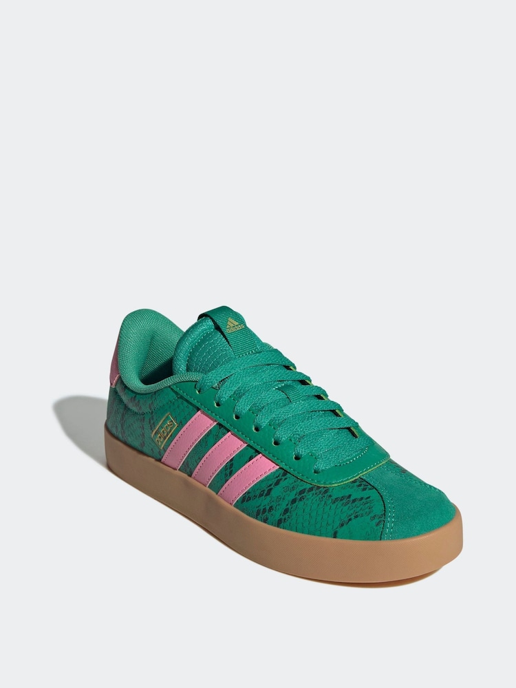 adidas gazelle silver green womens adidas Originals Gazelle Indoor main image 1