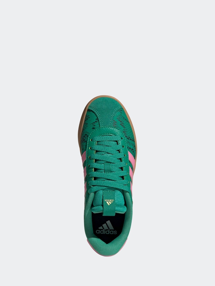 adidas gazelle silver green womens Watermelon Sneakers main image 0
