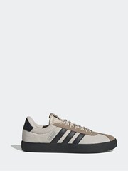 adidas Brown VL Court Trainers - Image 1 of 9