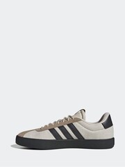adidas Brown VL Court Trainers - Image 2 of 9