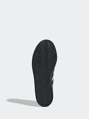 adidas Brown VL Court Trainers - Image 7 of 9