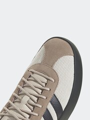 adidas Brown VL Court Trainers - Image 8 of 9
