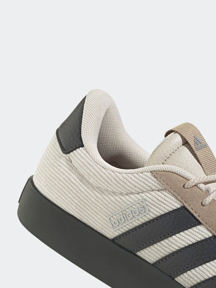 adidas Brown VL Court Trainers - Image 9 of 9 adidas Brown VL Court Trainers - Image 9 of 9