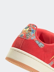 adidas Originals Red Campus Trainers - Image 8 of 9