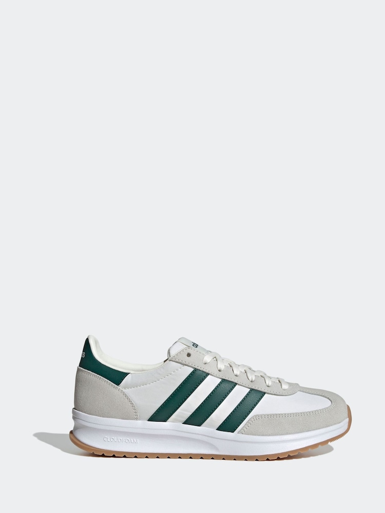 adidas White Run 70s Trainers - Image 1 of 9