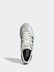 adidas White Ecru Run 72s Trainers - Image 14 of 17
