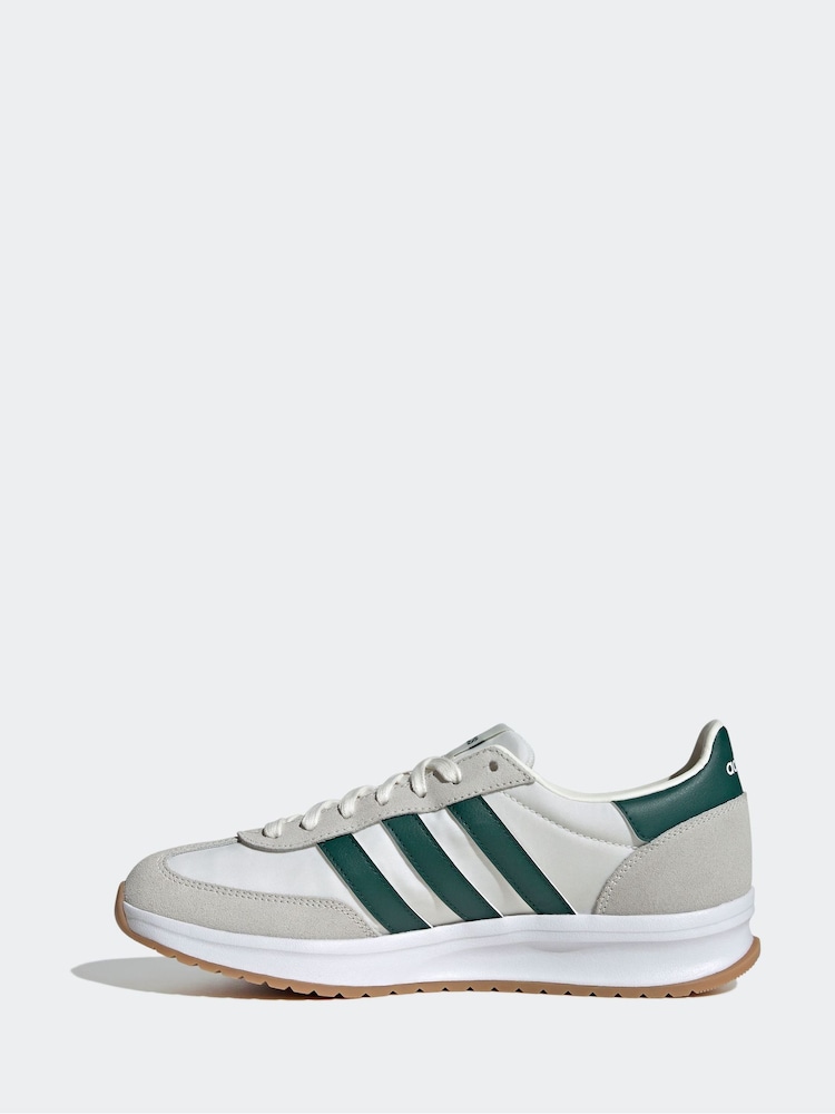 adidas White Run 70s Trainers - Image 2 of 9