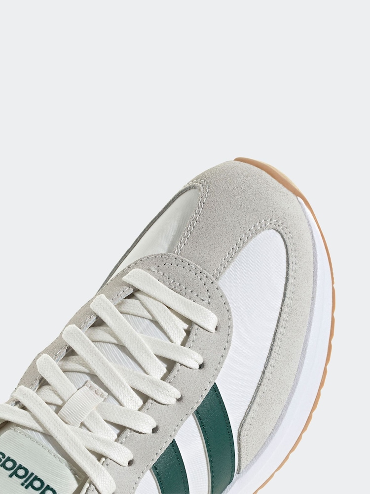 adidas White Run 70s Trainers - Image 9 of 9