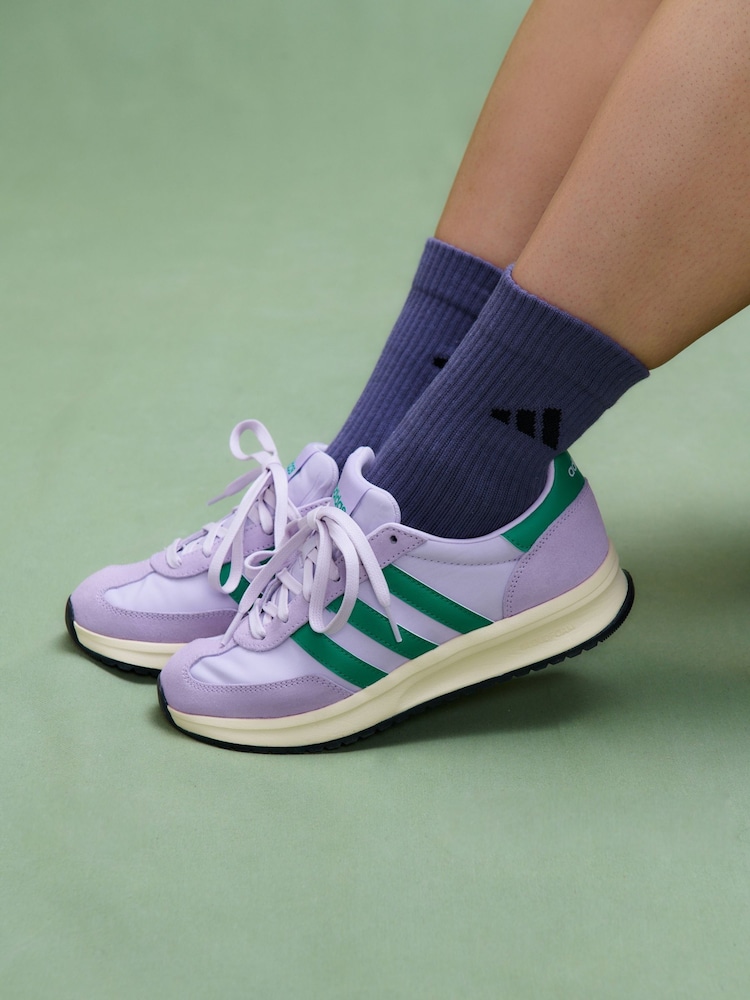 adidas Purple Run 70s Trainers - Image 1 of 17 adidas Purple Run 70s Trainers - Image 1 of 17