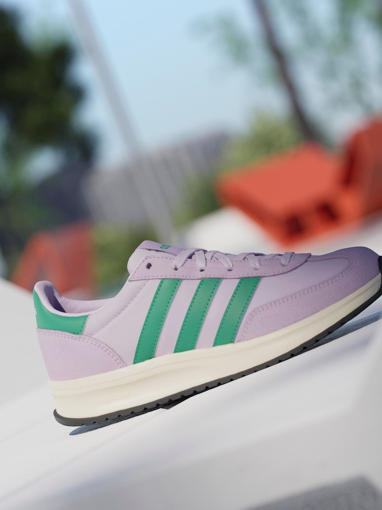 adidas Purple Run 70s Trainers - Image 2 of 17 adidas Purple Run 70s Trainers - Image 2 of 17