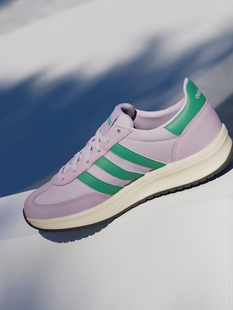 adidas gazelle silver green womens adidas RUN 70s 2.0 Women's Shoes -Purple main image 0