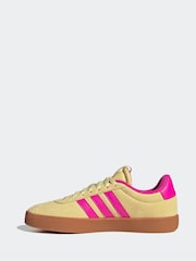 adidas Yellow VL Court 3.0 Trainers - Image 2 of 9