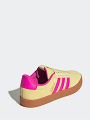 adidas Yellow VL Court 3.0 Trainers - Image 4 of 9