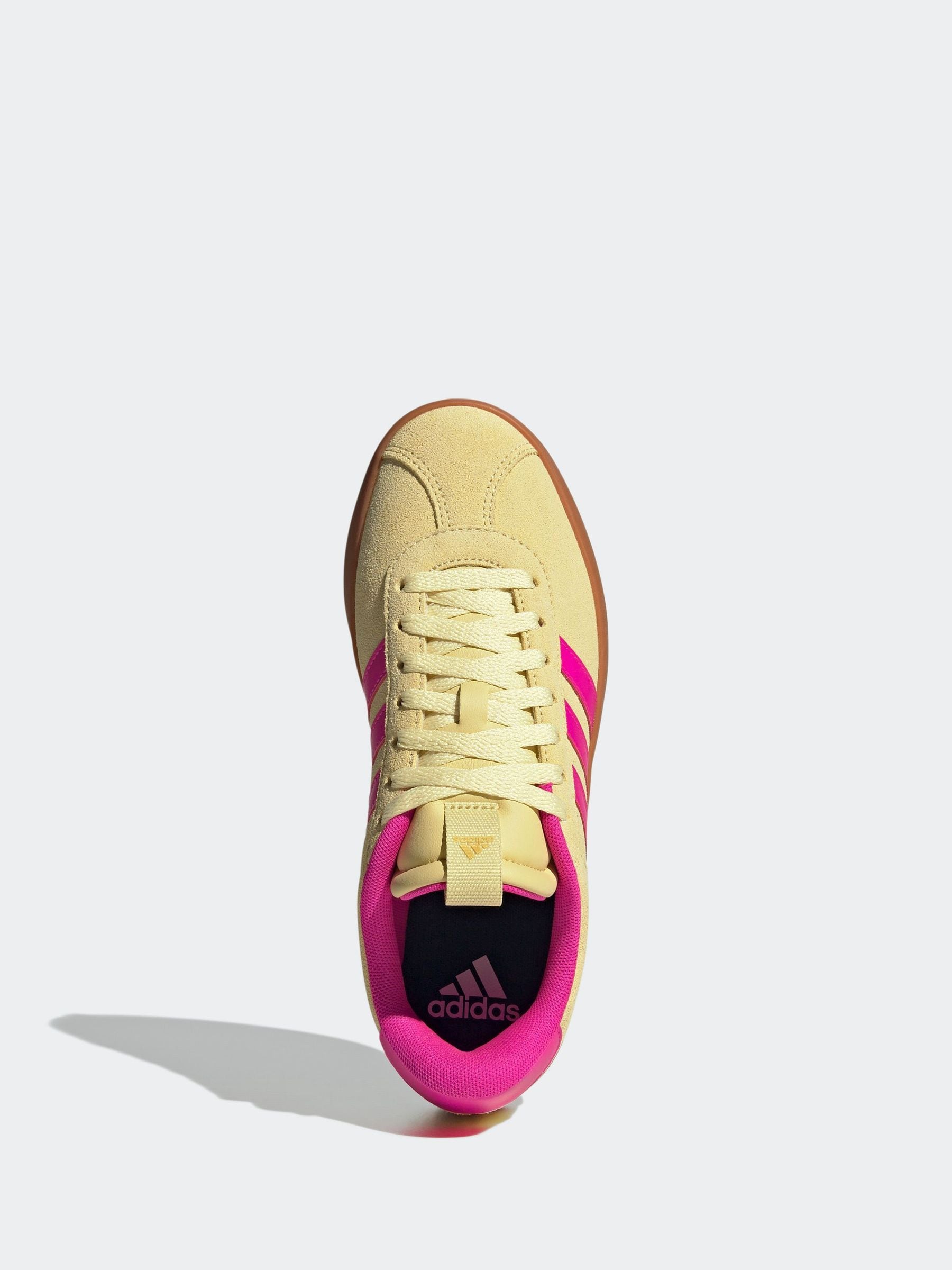 新作【adidas】 Women's Yellow VL Court 3.0 Low Sneakers Buy adidas Yellow VL Court 3.0 Trainers from Next USA