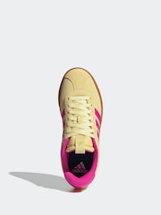 adidas Yellow VL Court 3.0 Trainers - Image 6 of 9