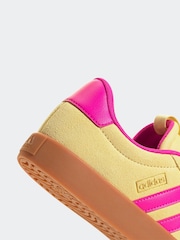 adidas Yellow VL Court 3.0 Trainers - Image 8 of 9