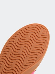adidas Yellow VL Court 3.0 Trainers - Image 9 of 9