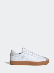 adidas lilly White VL Court 3.0 Trainers - Image 1 of 9