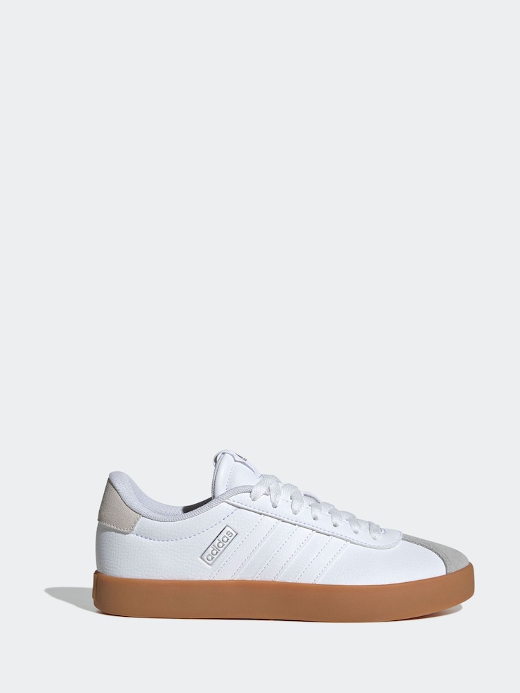 adidas lilly White VL Court 3.0 Trainers - Image 1 of 9